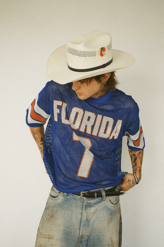 Mens Gator Mesh Tee