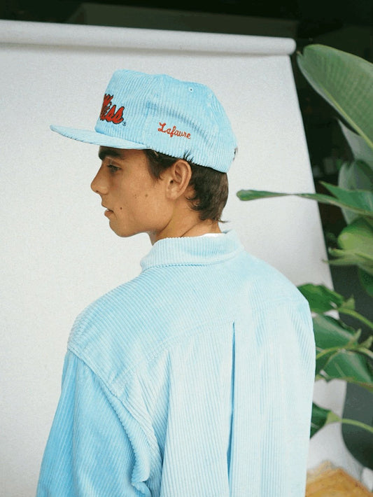 Ole Miss Baby Blue Trucker