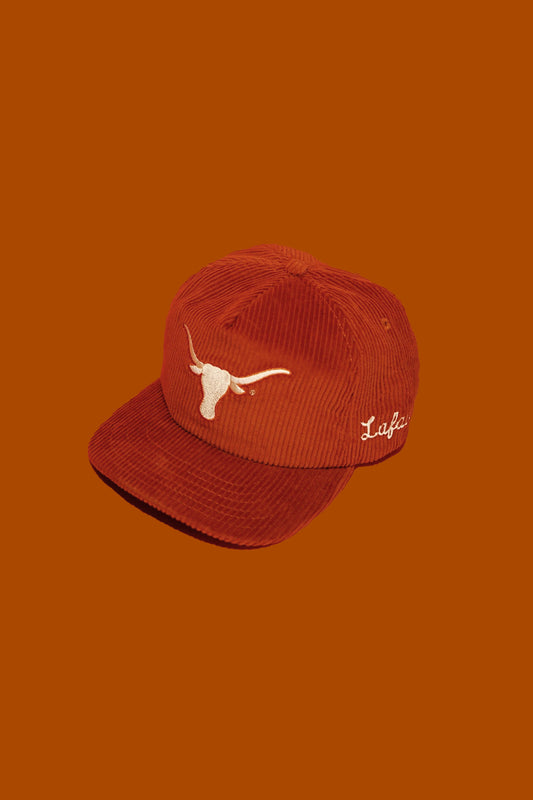 Longhorns Rust Trucker