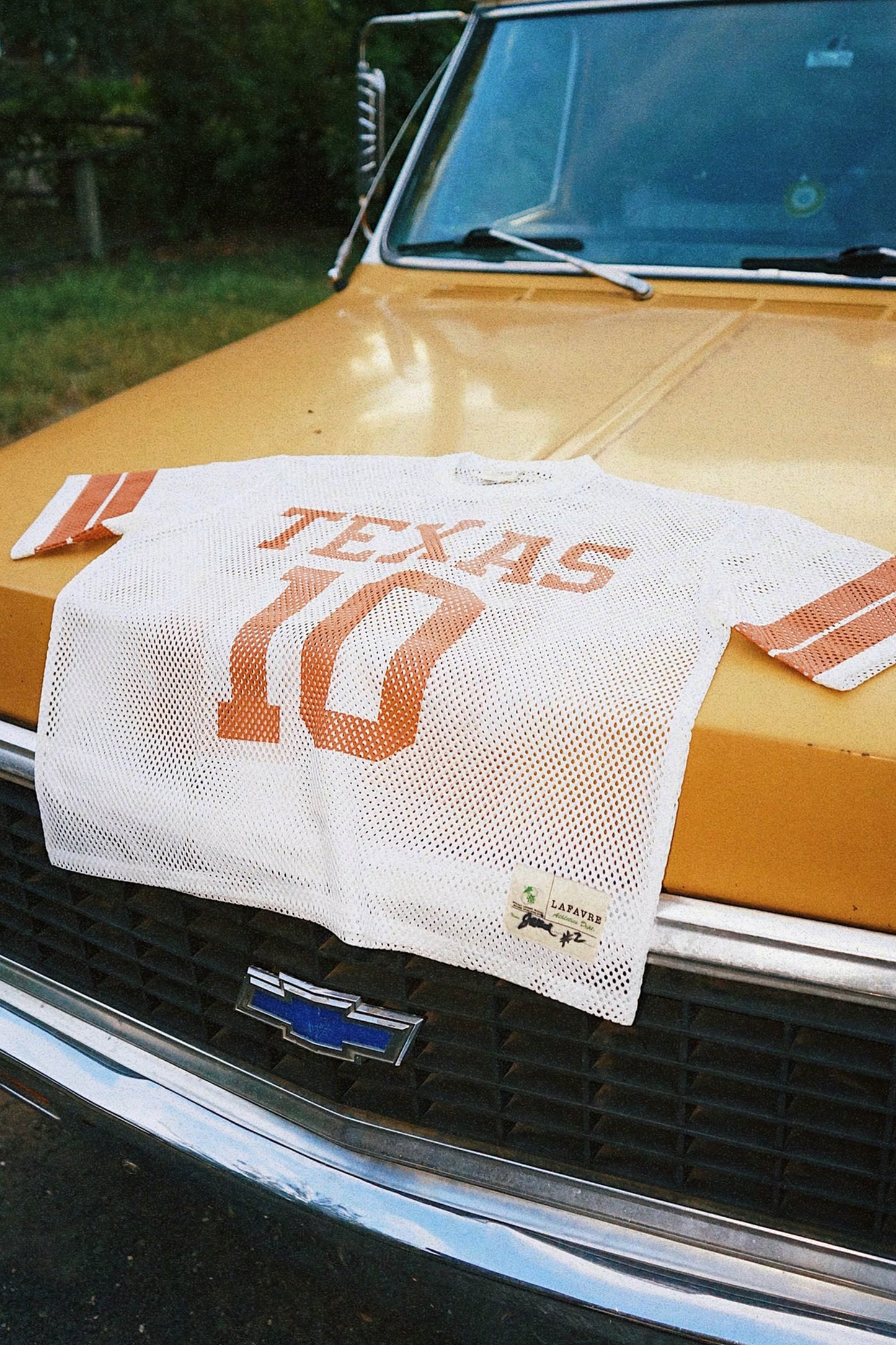 Texas Mesh Tee