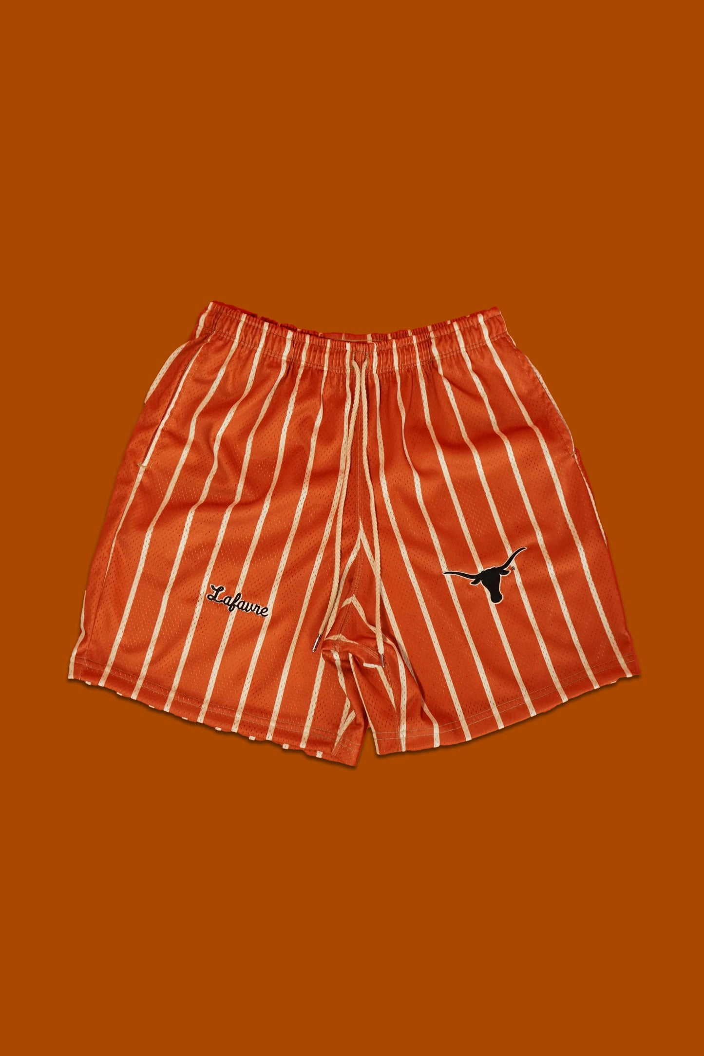 Longhorns Mesh Shorts