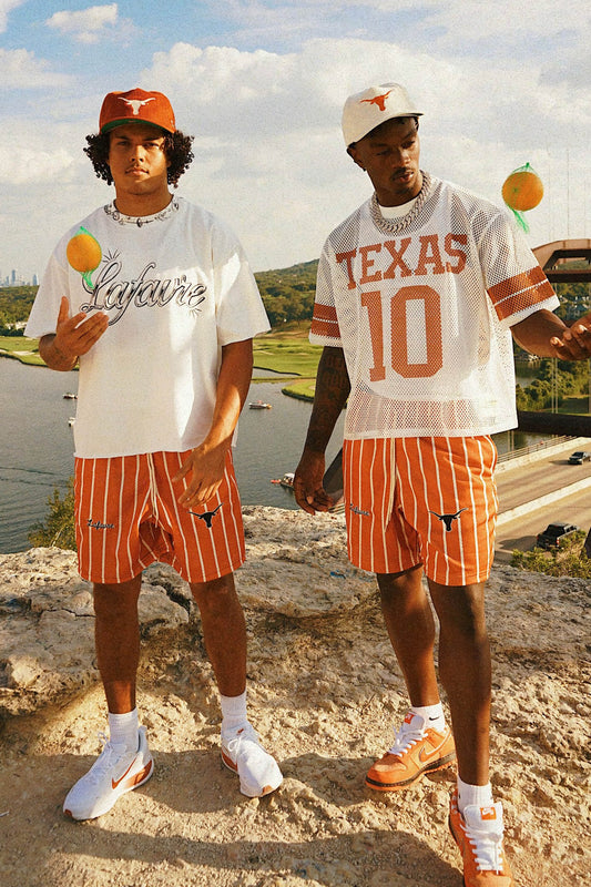 Longhorns Mesh Shorts